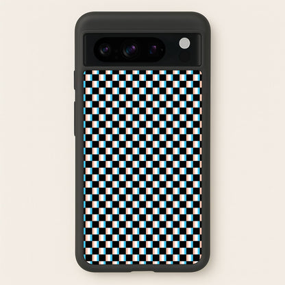 3D Squares - Trippy Patterns  - Trippy Patterns Phone Case for Google Pixel 8 Pro