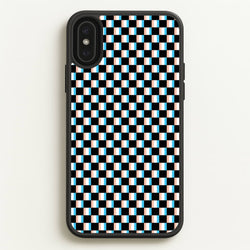 3D Squares - Trippy Patterns  - Trippy Patterns Phone Case for iPhone XS Max