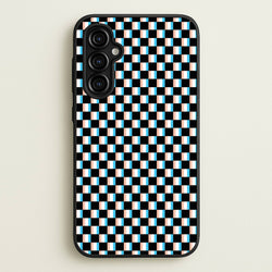 3D Squares - Trippy Patterns  - Trippy Patterns Phone Case for Galaxy A54