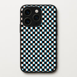 3D Squares - Trippy Patterns  - Trippy Patterns Phone Case for iPhone 14 Pro