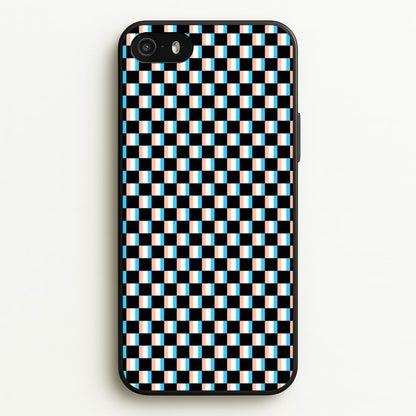 3D Squares - Trippy Patterns  - Trippy Patterns Phone Case for iPhone 5 / 5s / SE 2016