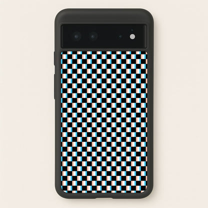 3D Squares - Trippy Patterns  - Trippy Patterns Phone Case for Google Pixel 6