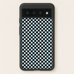 3D Squares - Trippy Patterns  - Trippy Patterns Phone Case for Google Pixel 7 Pro