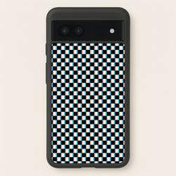 3D Squares - Trippy Patterns  - Trippy Patterns Phone Case for Google Pixel 7a