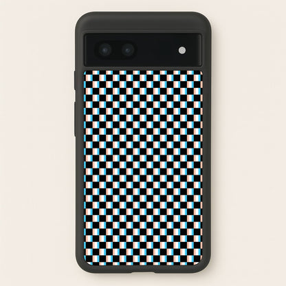 3D Squares - Trippy Patterns  - Trippy Patterns Phone Case for Google Pixel 6a