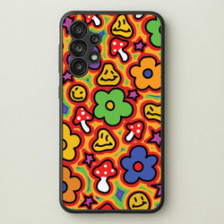 Rainbow Trip - Trippy Patterns  - Trippy Patterns Phone Case for Galaxy A13