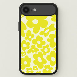 Yellow Flowers - Trippy Patterns Phone Case for iPhone 17 Air