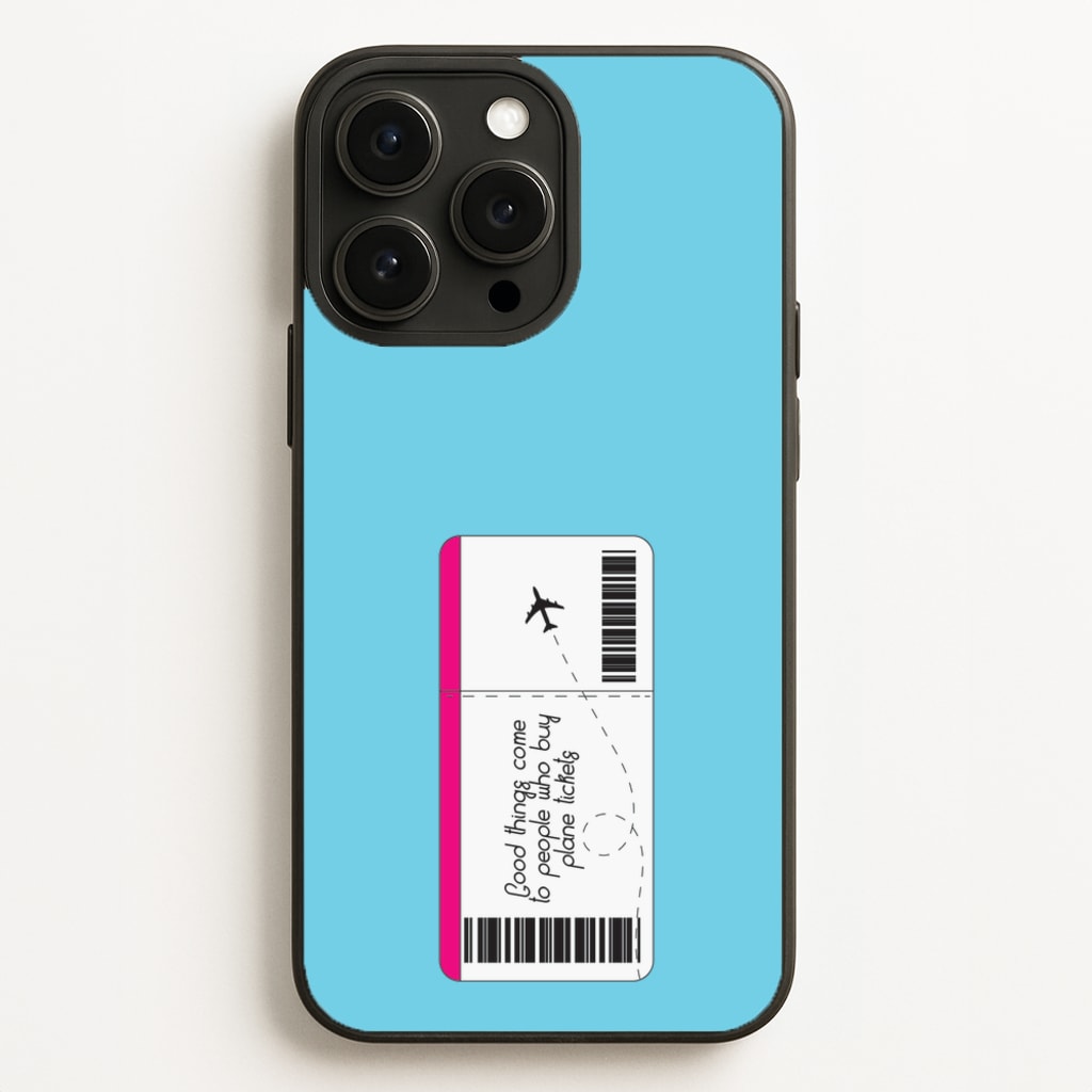 Buy Plane Tickets - Travel  - Travel Phone Case for iPhone 16 Pro Max
