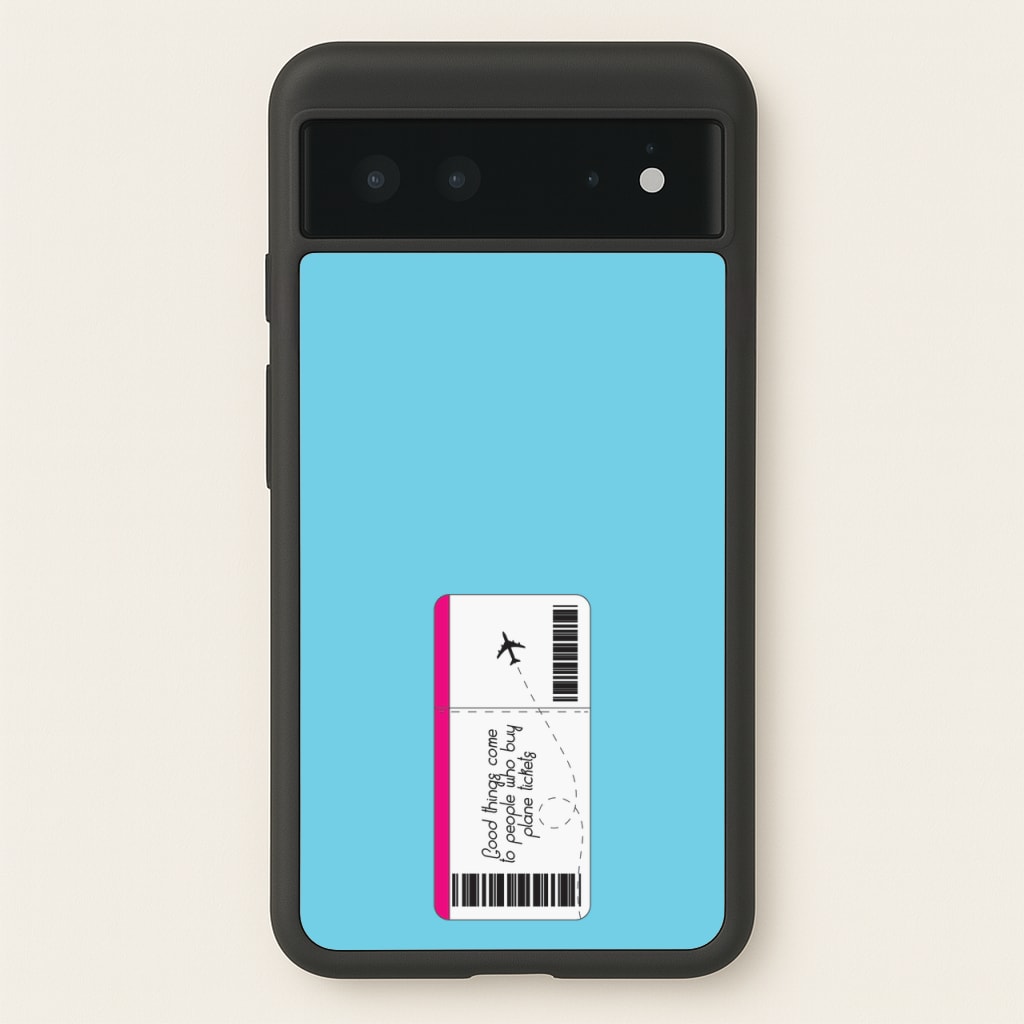 Buy Plane Tickets - Travel  - Travel Phone Case for Google Pixel 6