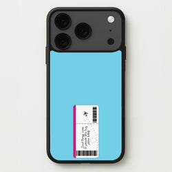Buy Plane Tickets - Travel Phone Case for iPhone 17 Pro