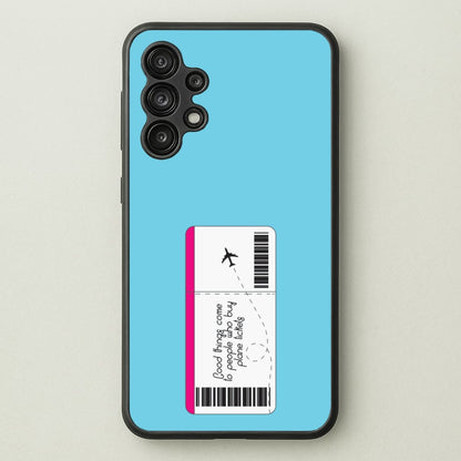 Buy Plane Tickets - Travel  - Travel Phone Case for Galaxy A13