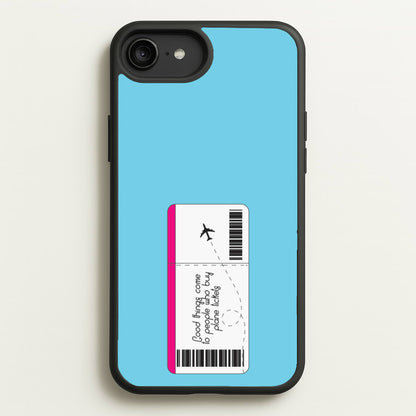 Buy Plane Tickets - Travel  - Travel Phone Case for iPhone 6 Plus / 7 Plus / 8 Plus