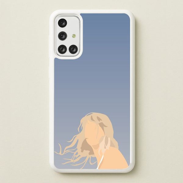 1898 - Taylor  - Taylor Phone Case for Galaxy A71