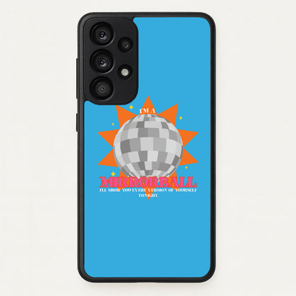 Mirrorball - Taylor  - Taylor Phone Case for Galaxy A53