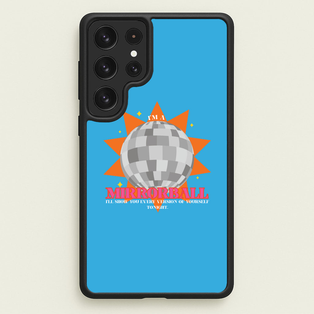 Mirrorball - Taylor  - Taylor Phone Case for Galaxy S23 Ultra