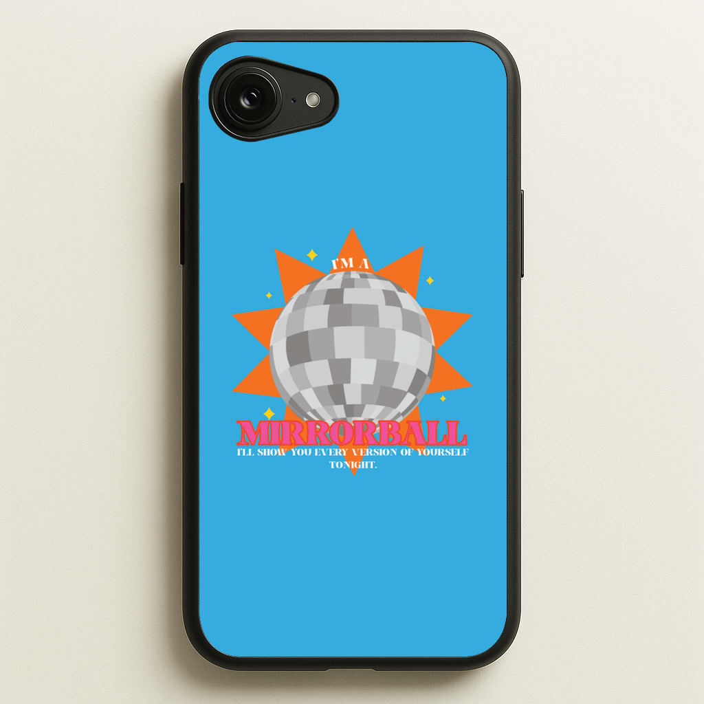 Mirrorball - Taylor  - Taylor Phone Case for iPhone 16e