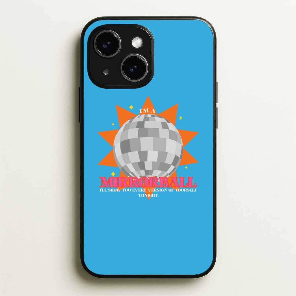 Mirrorball - Taylor  - Taylor Phone Case for iPhone 14