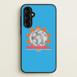 Mirrorball - Taylor  - Taylor Phone Case for Galaxy A54