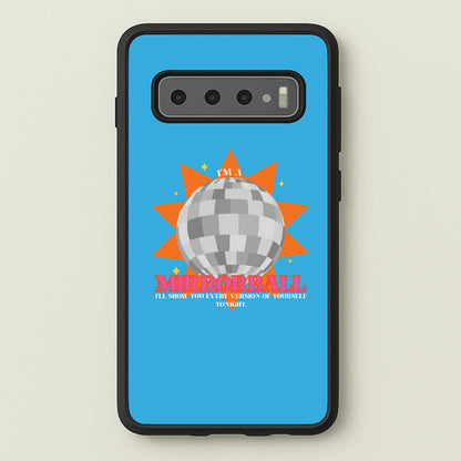 Mirrorball - Taylor  - Taylor Phone Case for Galaxy S10 Plus