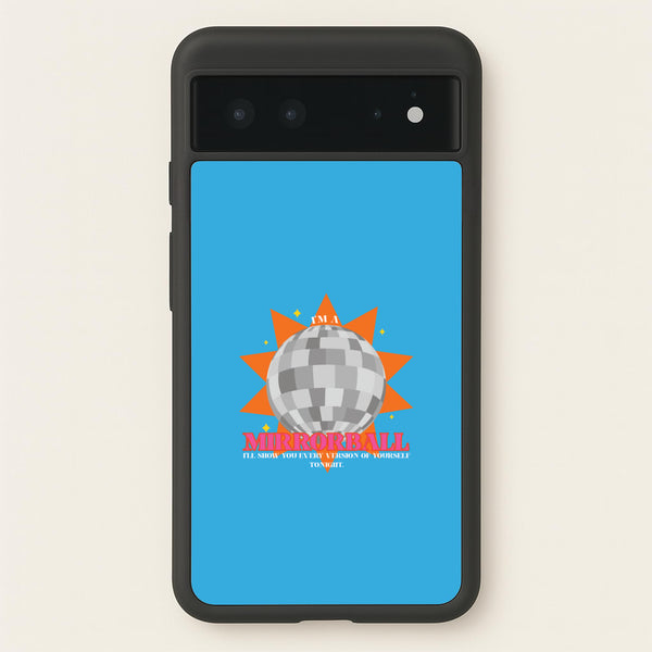 Mirrorball - Taylor  - Taylor Phone Case for Google Pixel 6