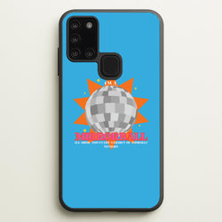 Mirrorball - Taylor  - Taylor Phone Case for Galaxy A21s