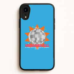 Mirrorball - Taylor  - Taylor Phone Case for iPhone XR