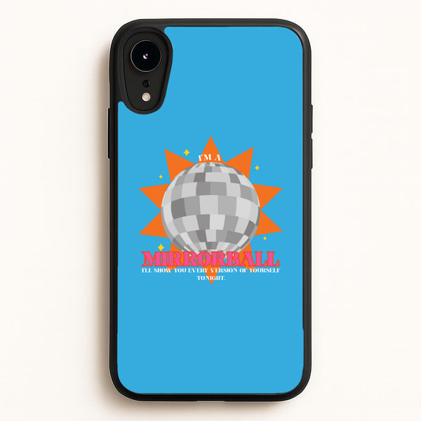 Mirrorball - Taylor  - Taylor Phone Case for iPhone XR