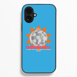 Mirrorball - Taylor  - Taylor Phone Case for iPhone 16 Plus