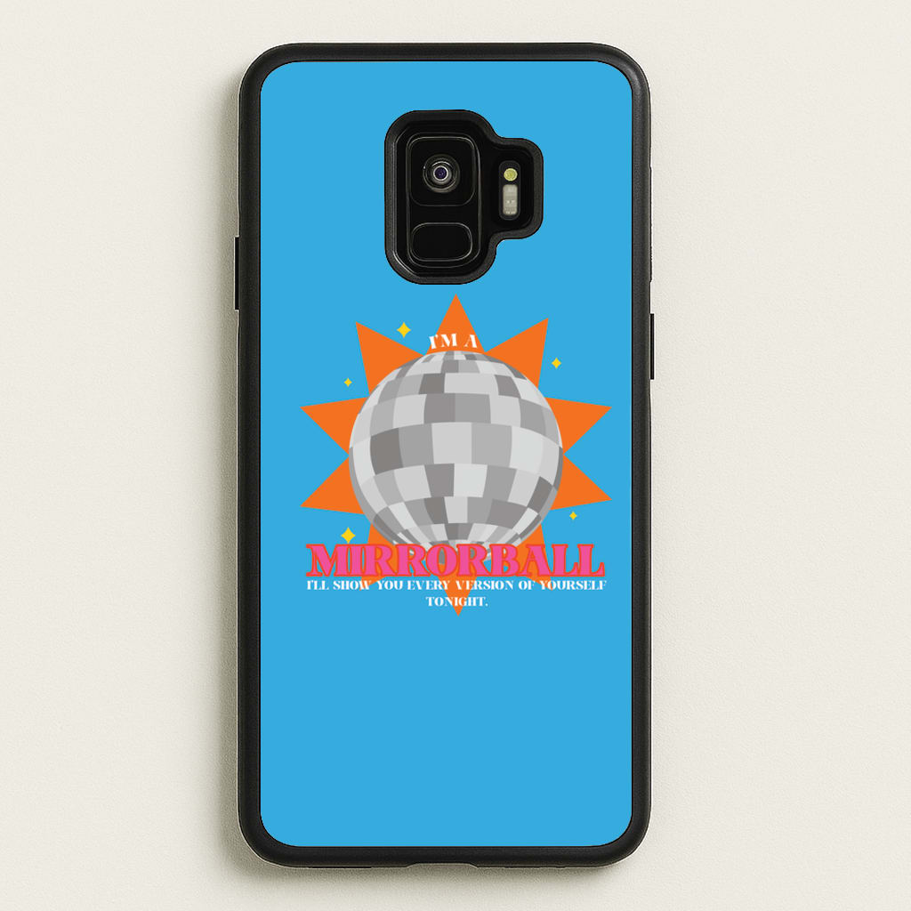 Mirrorball - Taylor  - Taylor Phone Case for Galaxy S9