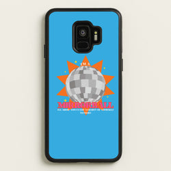 Mirrorball - Taylor  - Taylor Phone Case for Galaxy S9
