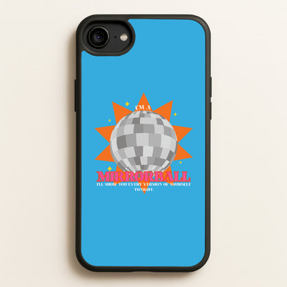 Mirrorball - Taylor  - Taylor Phone Case for iPhone 6 / 7 / 8 / SE