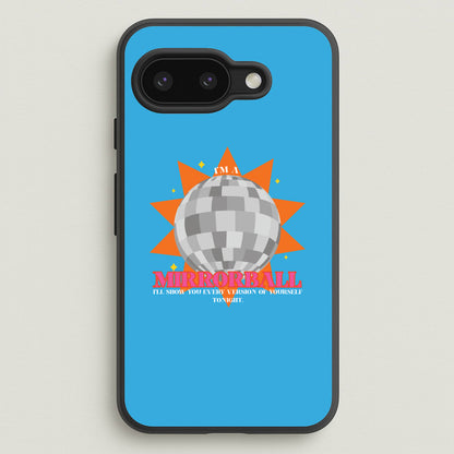 Mirrorball - Taylor  - Taylor Phone Case for Google Pixel 9a