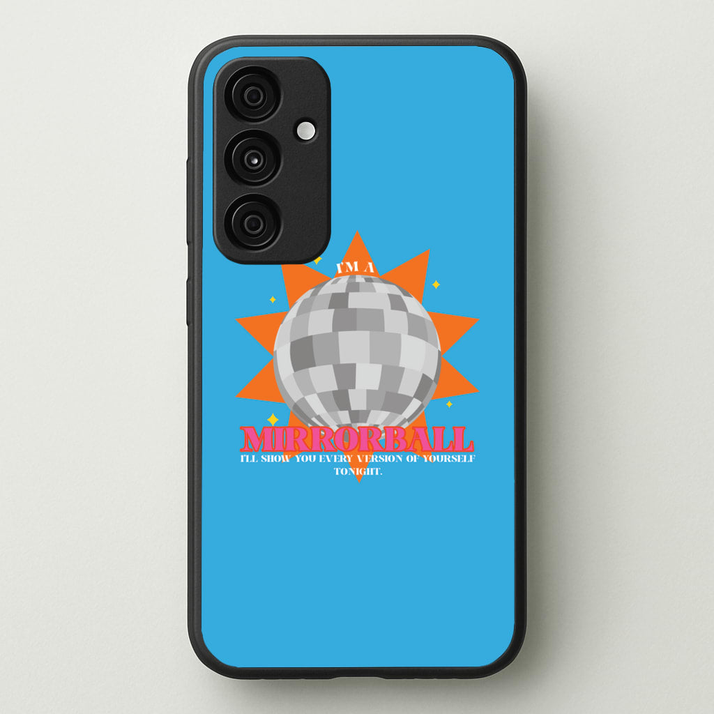 Mirrorball - Taylor  - Taylor Phone Case for Galaxy A55