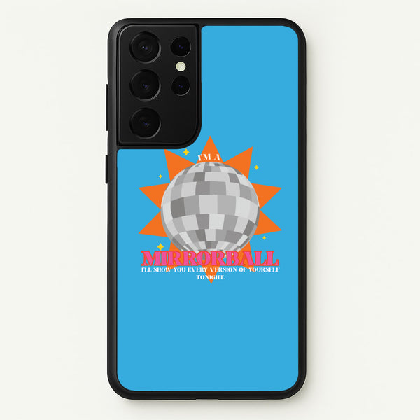 Mirrorball - Taylor  - Taylor Phone Case for Galaxy S21 Ultra