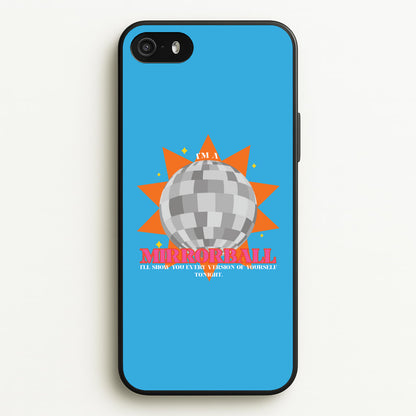 Mirrorball - Taylor  - Taylor Phone Case for iPhone 5 / 5s / SE 2016