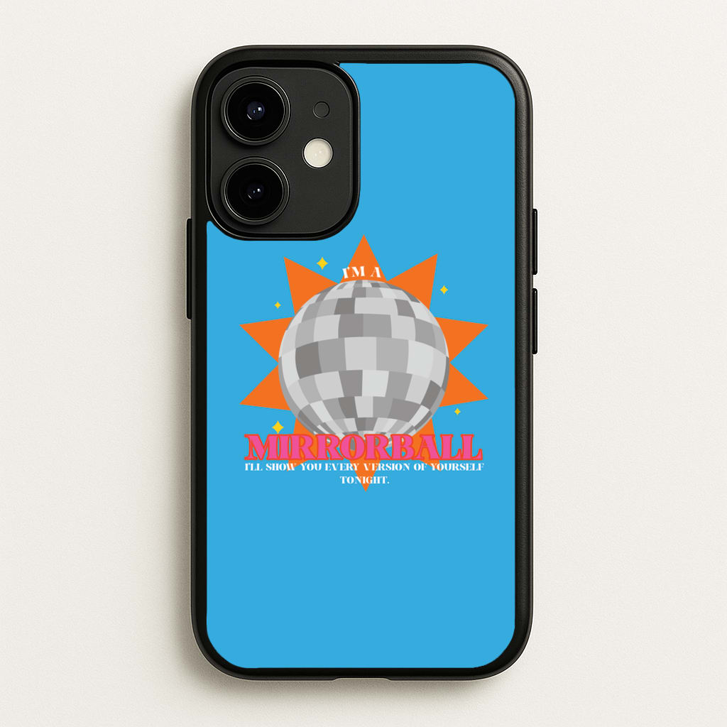 Mirrorball - Taylor  - Taylor Phone Case for iPhone 12 Mini