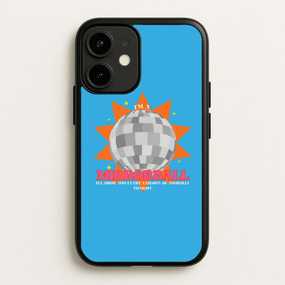Mirrorball - Taylor  - Taylor Phone Case for iPhone 12 Mini