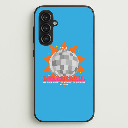 Mirrorball - Taylor  - Taylor Phone Case for Galaxy S23FE