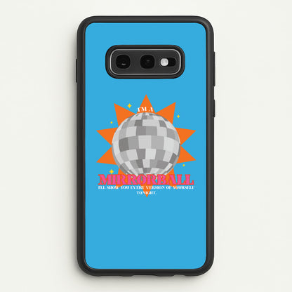 Mirrorball - Taylor  - Taylor Phone Case for Galaxy S10e