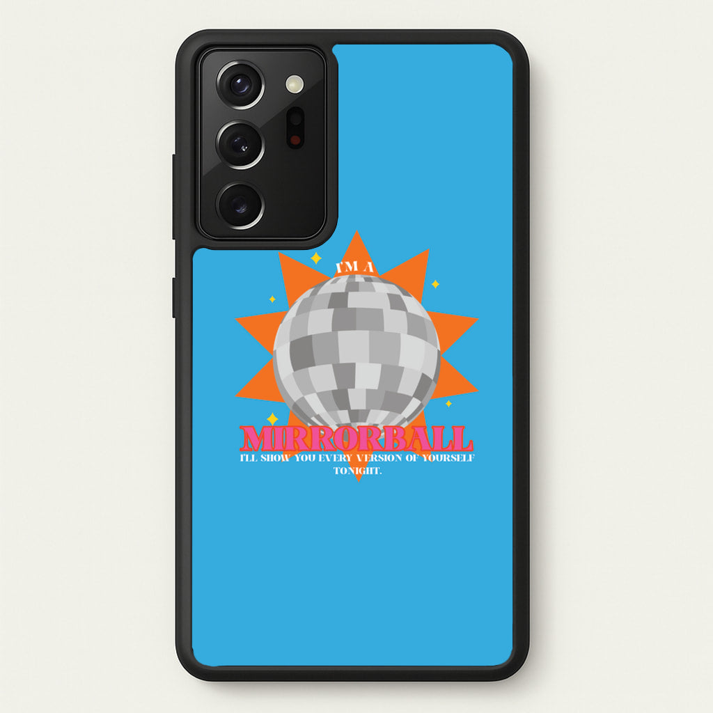 Mirrorball - Taylor  - Taylor Phone Case for Galaxy Note 20 Ultra