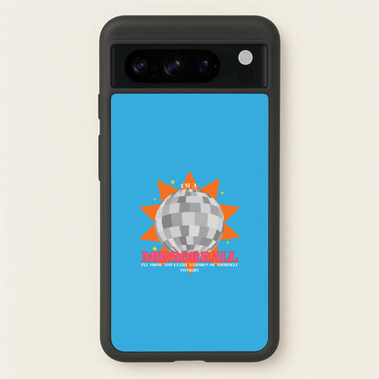 Mirrorball - Taylor  - Taylor Phone Case for Google Pixel 8 Pro