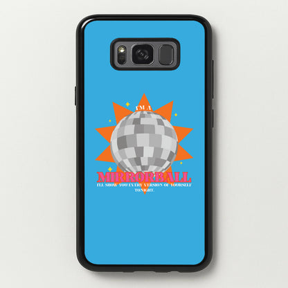 Mirrorball - Taylor  - Taylor Phone Case for Galaxy S8 Plus