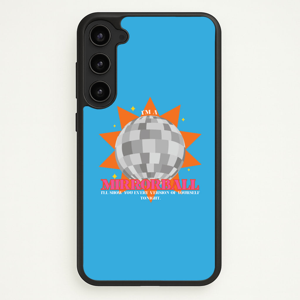 Mirrorball - Taylor  - Taylor Phone Case for Galaxy S23 Plus