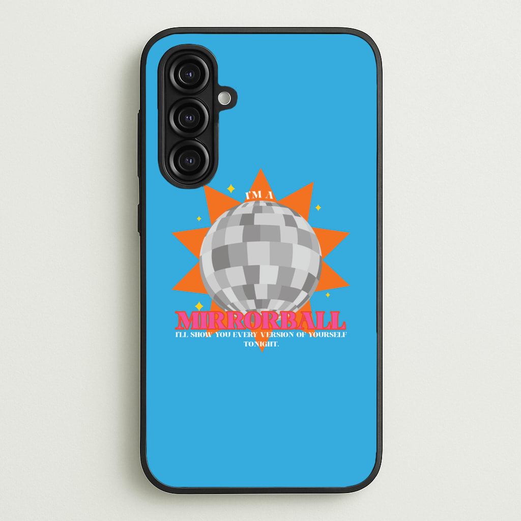 Mirrorball - Taylor  - Taylor Phone Case for Galaxy A16