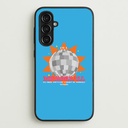 Mirrorball - Taylor  - Taylor Phone Case for Galaxy A16