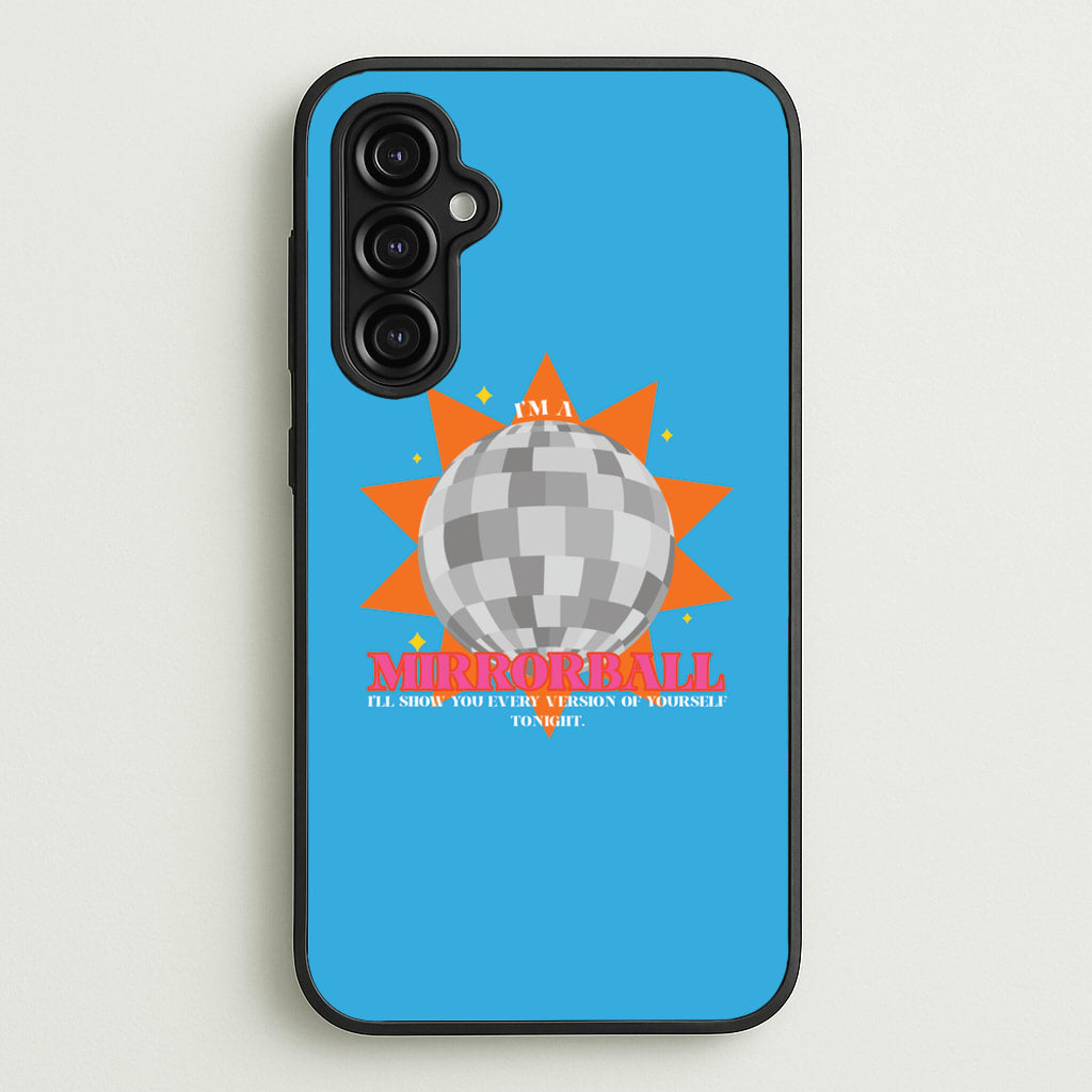 Mirrorball - Taylor  - Taylor Phone Case for Galaxy A14