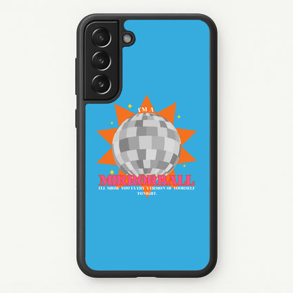 Mirrorball - Taylor  - Taylor Phone Case for Galaxy S21FE