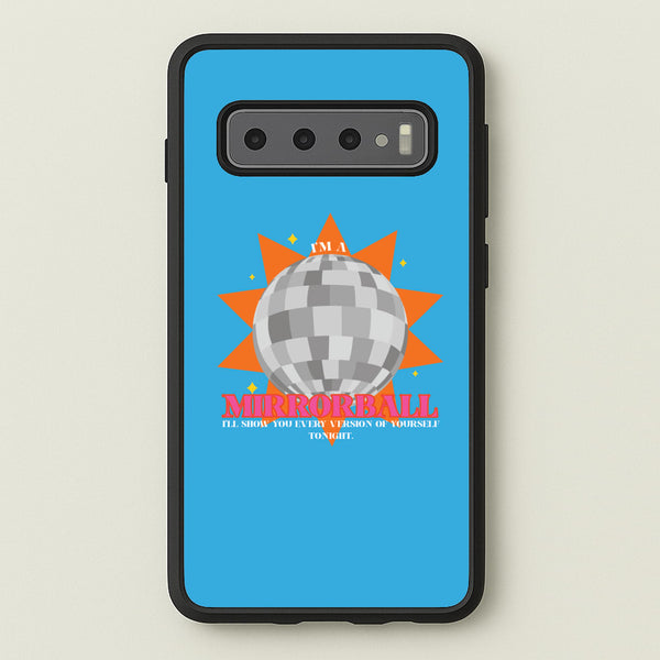 Mirrorball - Taylor  - Taylor Phone Case for Galaxy S10
