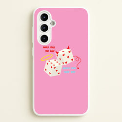 Devils Roll The Dice - Taylor  - Taylor Phone Case for Galaxy A54