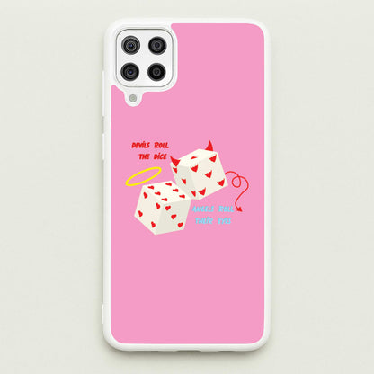 Devils Roll The Dice - Taylor  - Taylor Phone Case for Galaxy A12